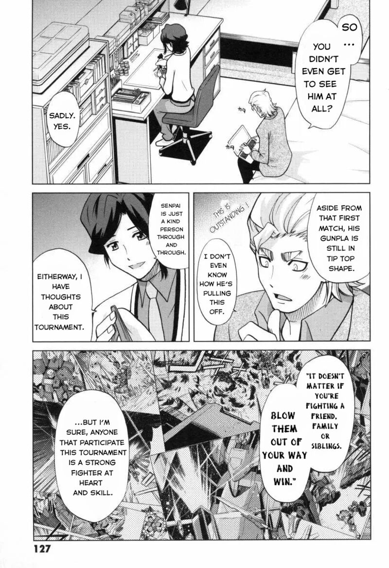 Gundam Build Fighters A Chapter 15 Page 3