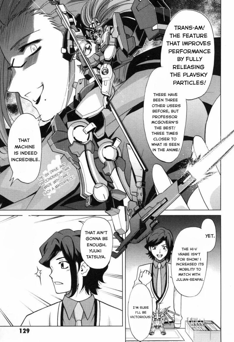 Gundam Build Fighters A Chapter 15 Page 5