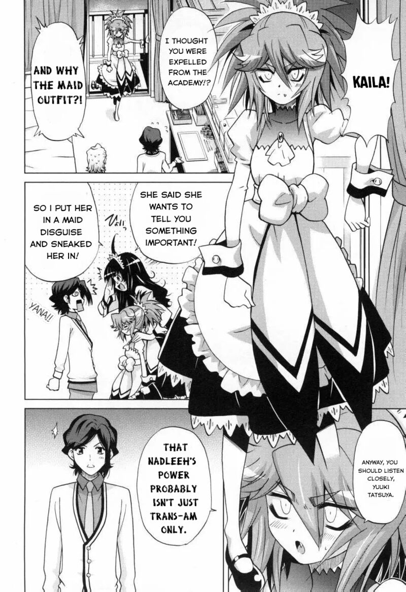 Gundam Build Fighters A Chapter 15 Page 6