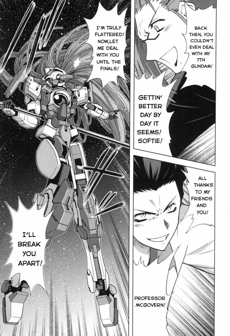Gundam Build Fighters A Chapter 15 Page 9