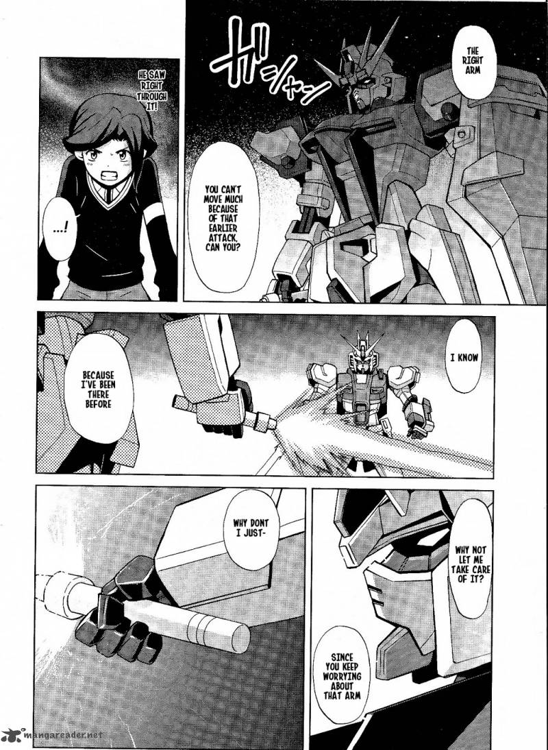 Gundam Build Fighters A Chapter 2 Page 16