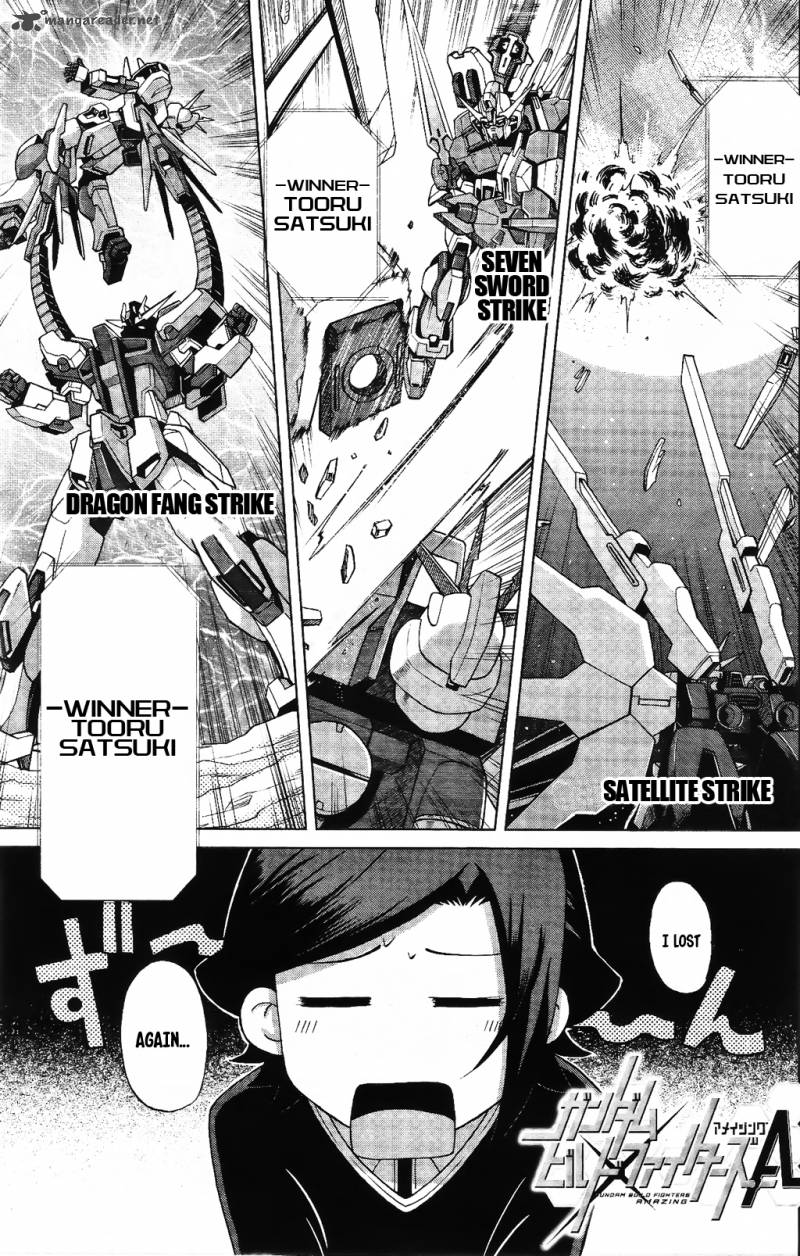 Gundam Build Fighters A Chapter 3 Page 1