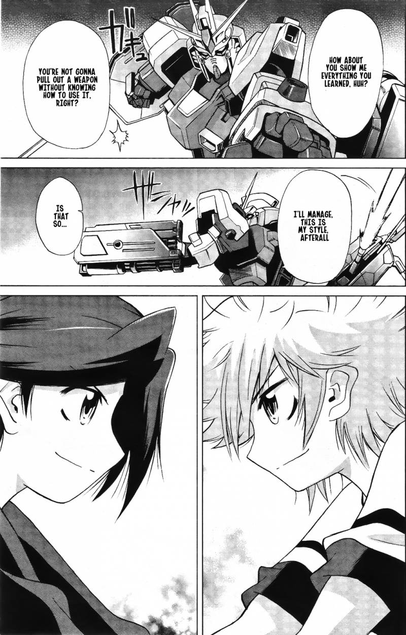 Gundam Build Fighters A Chapter 3 Page 30