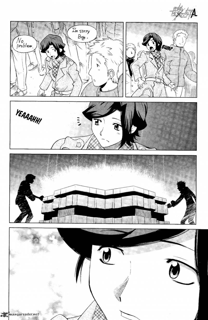 Gundam Build Fighters A Chapter 5 Page 21