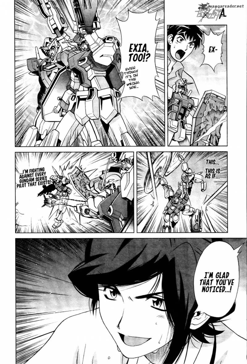 Gundam Build Fighters A Chapter 6 Page 13
