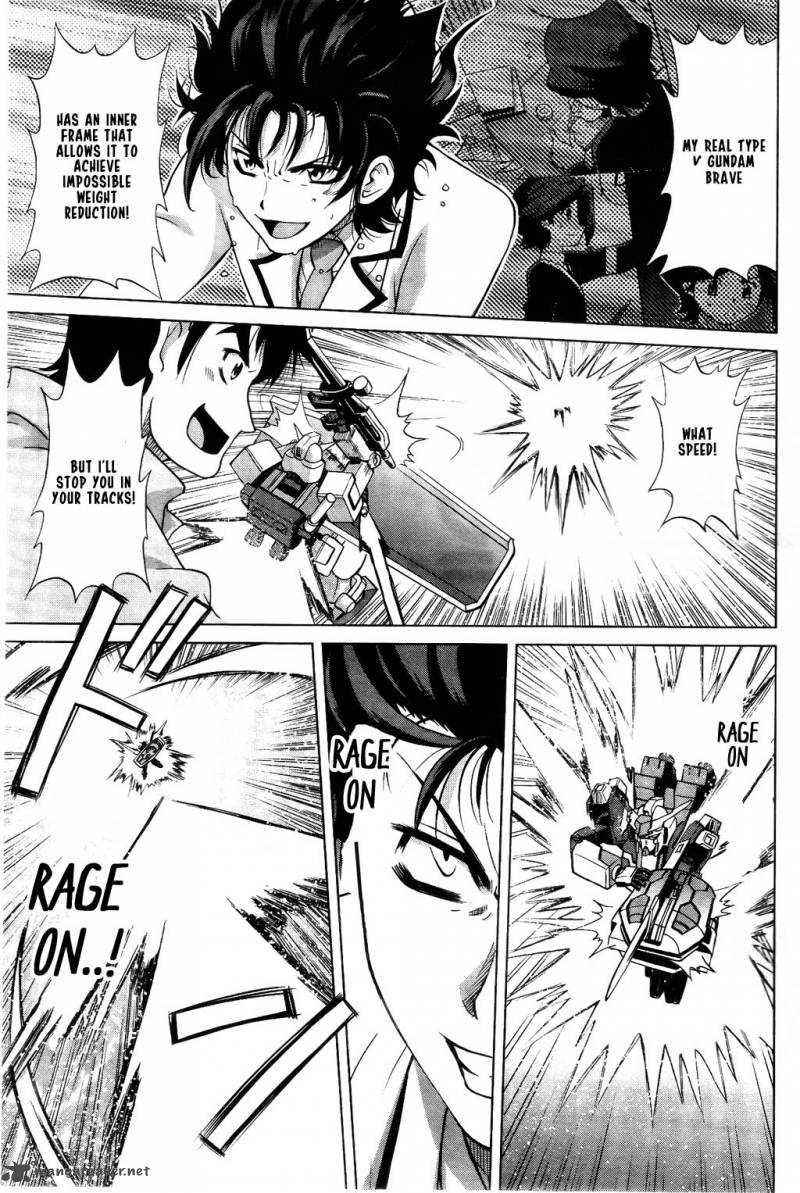 Gundam Build Fighters A Chapter 6 Page 24