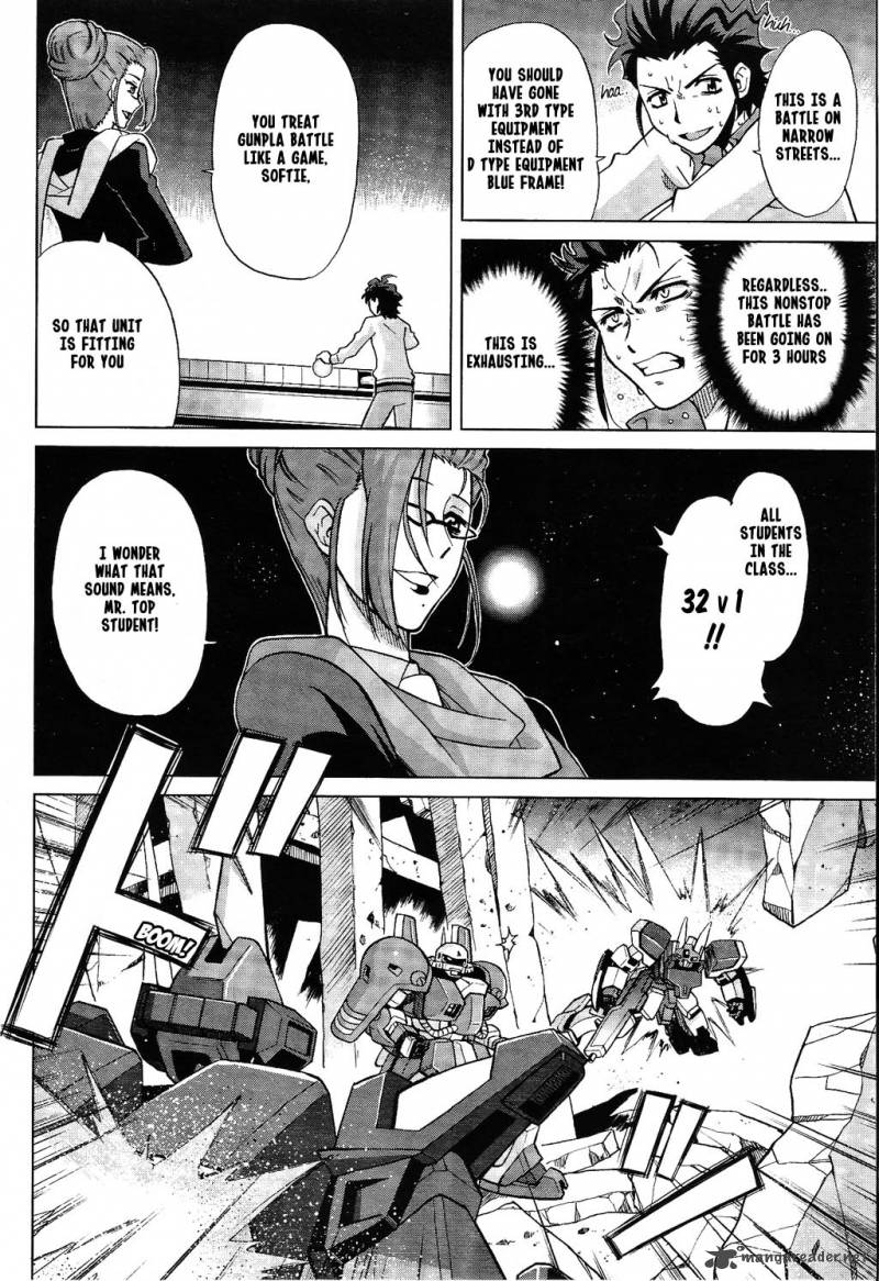 Gundam Build Fighters A Chapter 8 Page 17