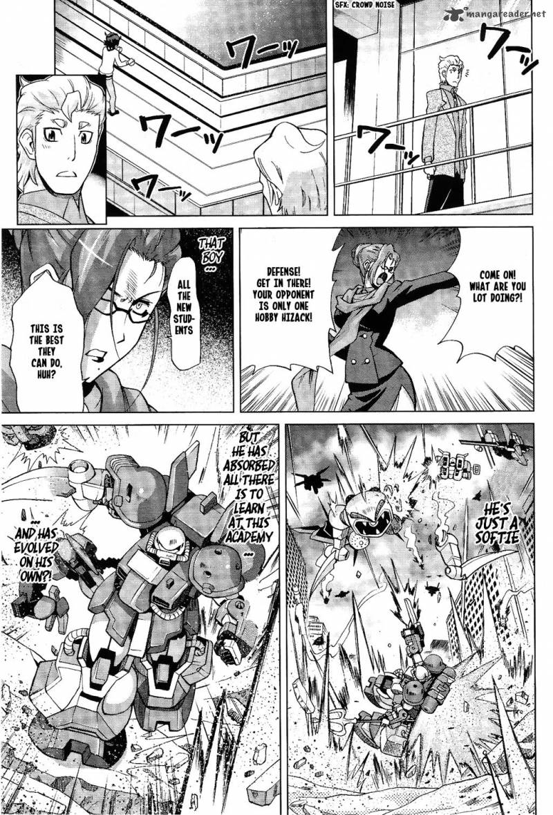 Gundam Build Fighters A Chapter 8 Page 20
