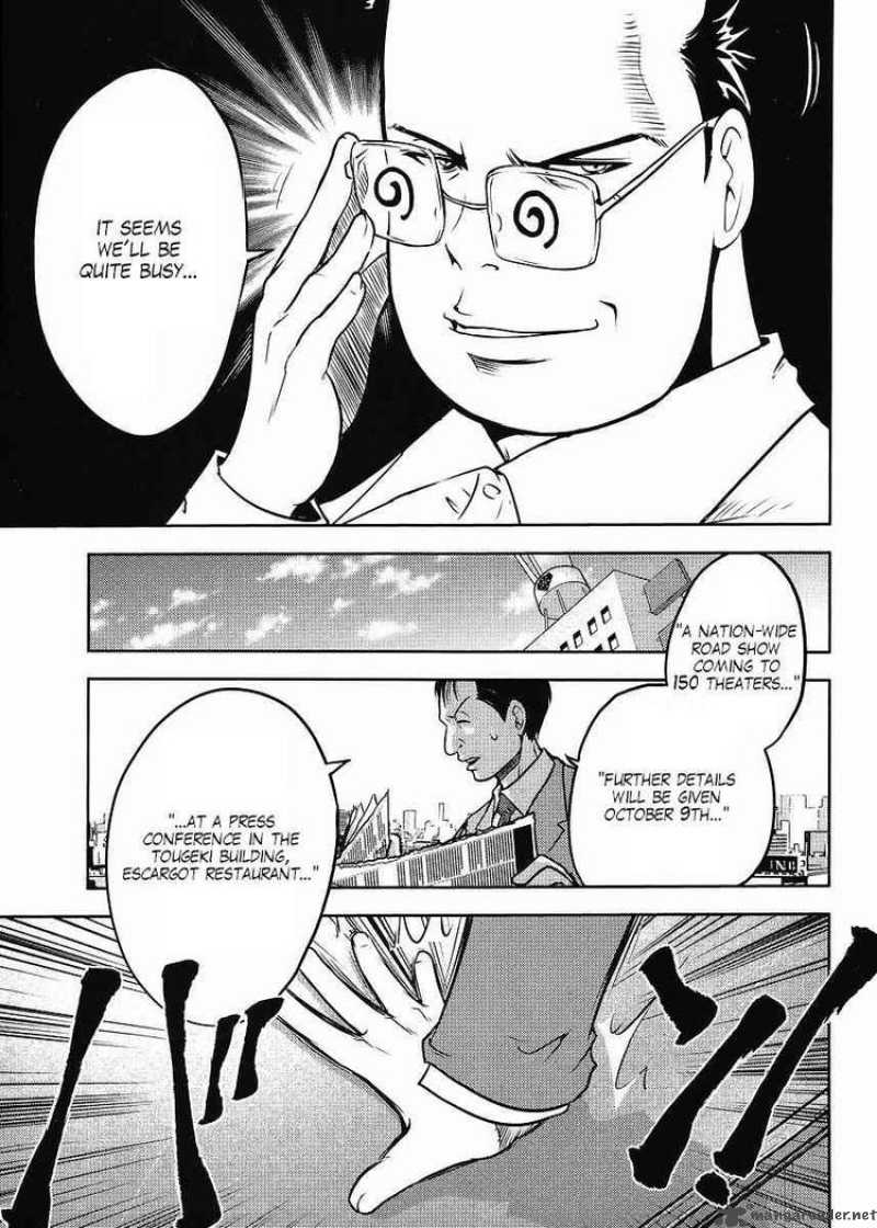 Gundam Sousei Chapter 14 Page 21