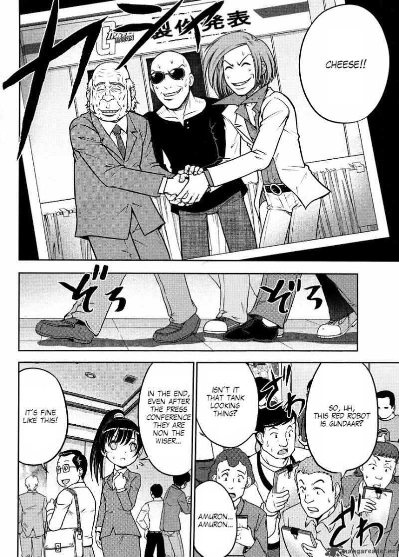 Gundam Sousei Chapter 15 Page 16