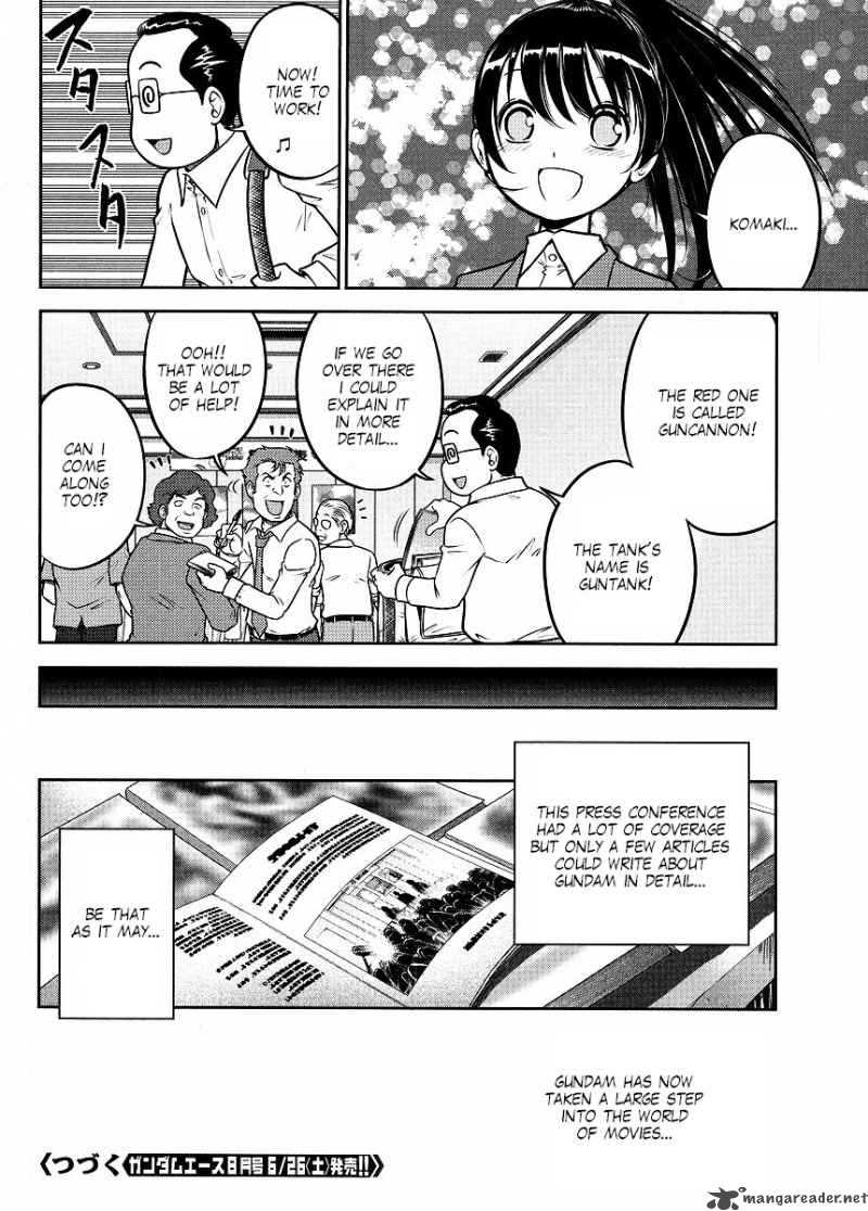 Gundam Sousei Chapter 15 Page 18