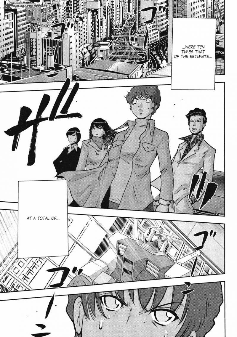 Gundam Sousei Chapter 23 Page 10