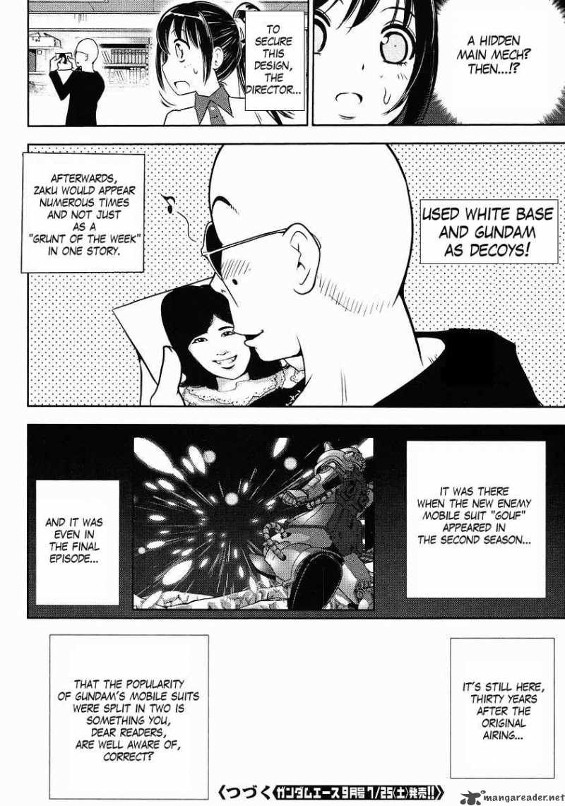 Gundam Sousei Chapter 4 Page 20