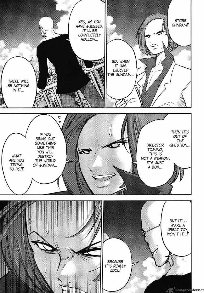 Gundam Sousei Chapter 6 Page 7