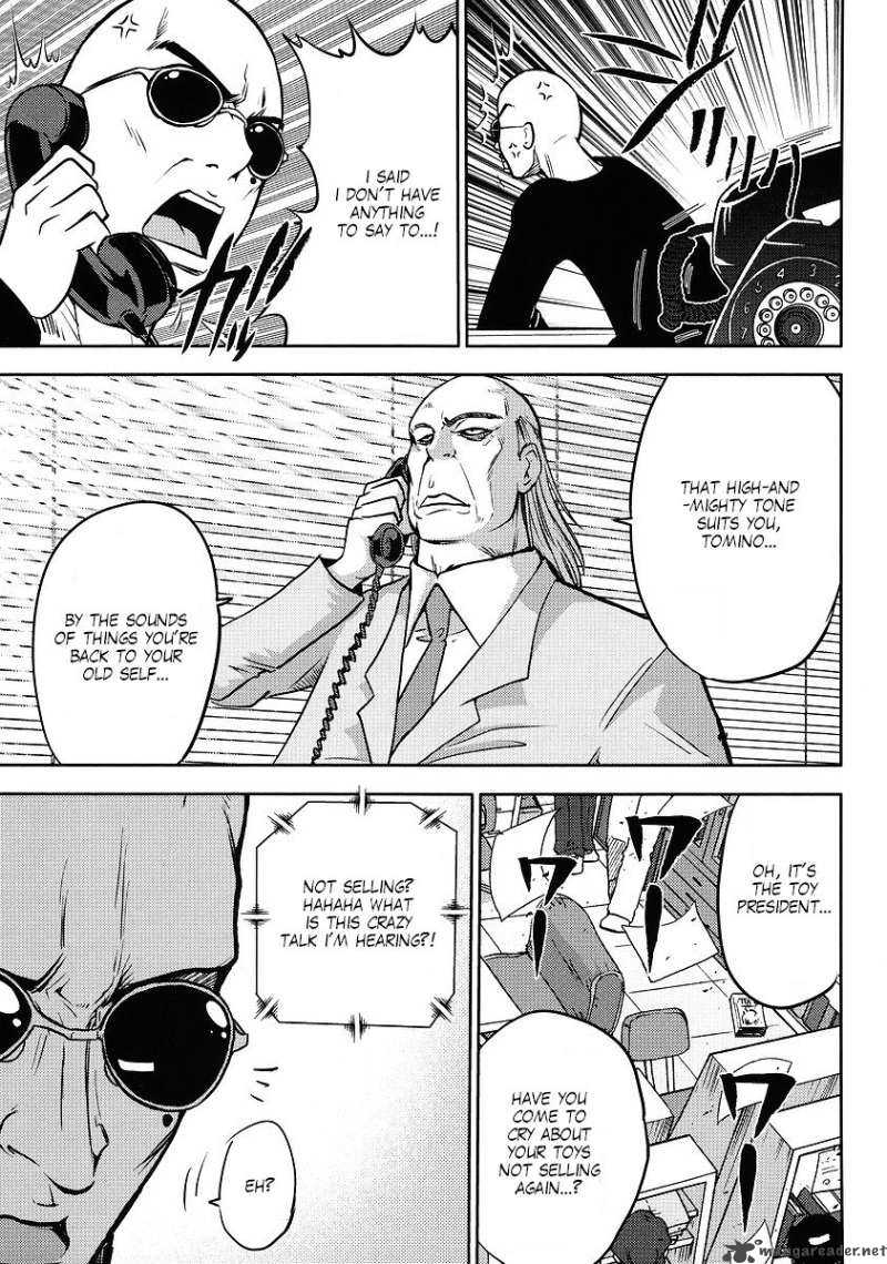 Gundam Sousei Chapter 9 Page 9