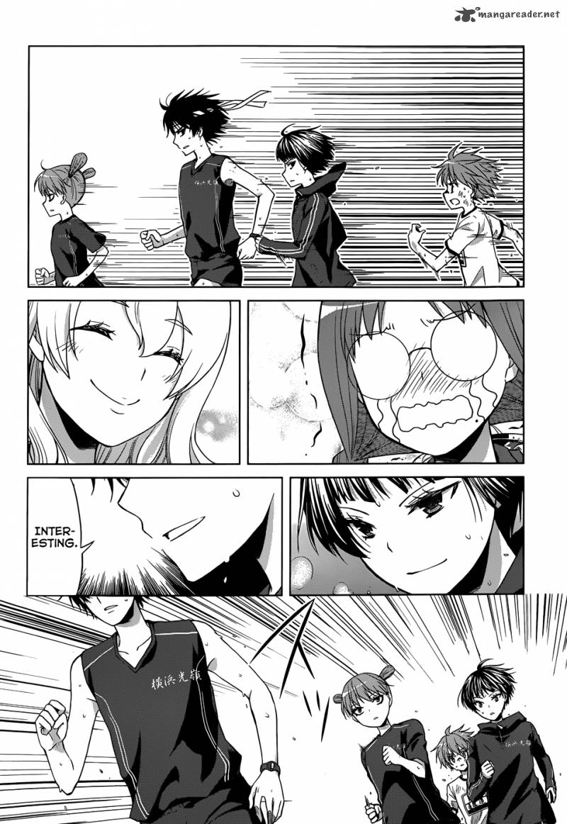 Gunjou Kirihara Idumi Chapter 14 Page 18