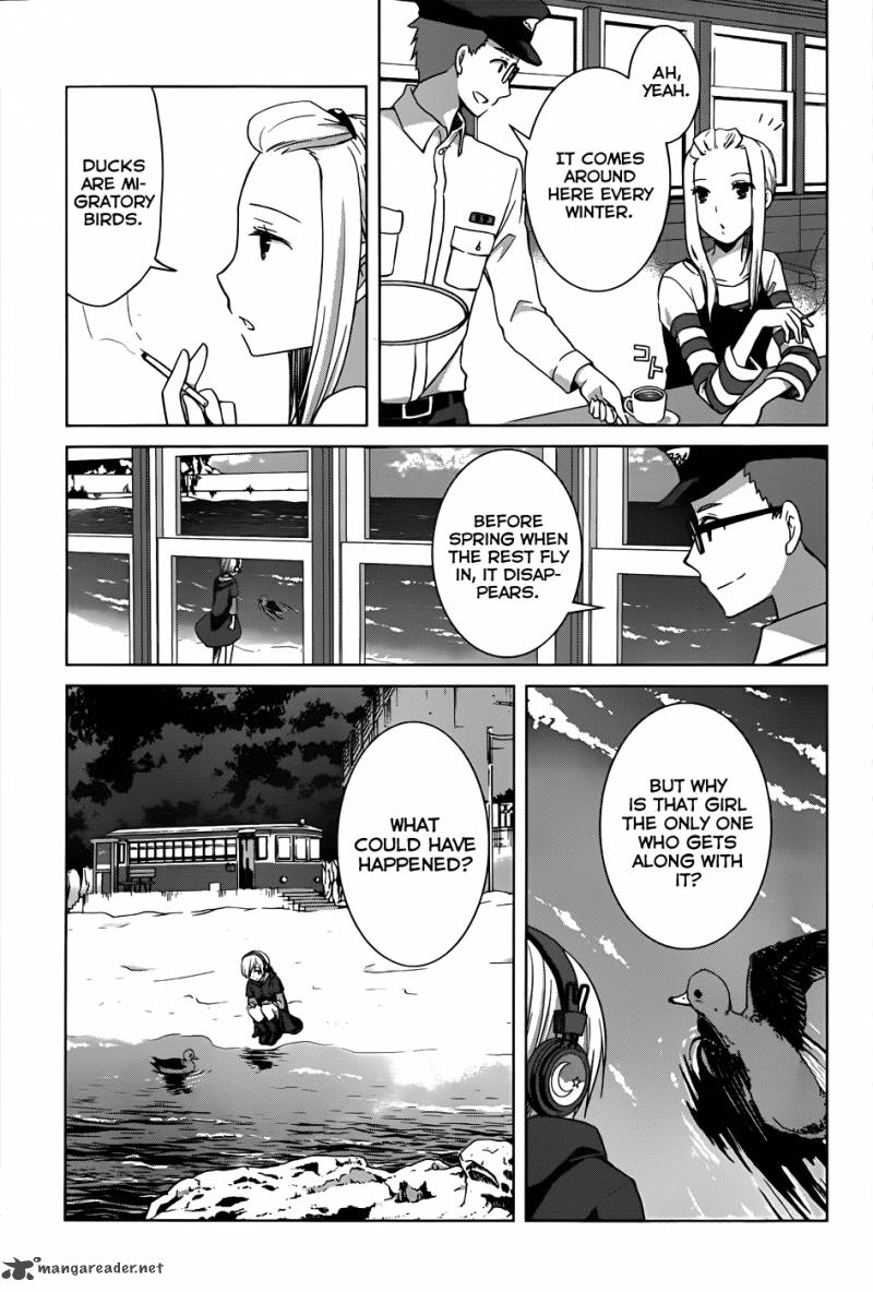 Gunjou Kirihara Idumi Chapter 14 Page 33
