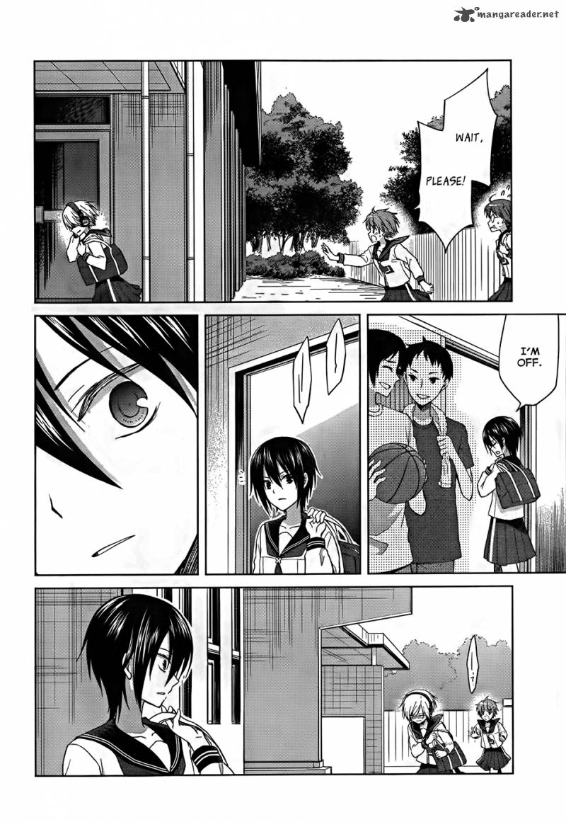 Gunjou Kirihara Idumi Chapter 18 Page 28