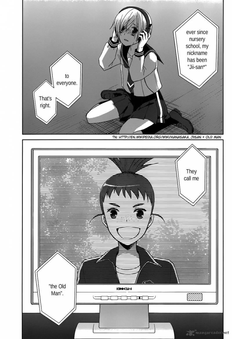 Gunjou Kirihara Idumi Chapter 20 Page 4