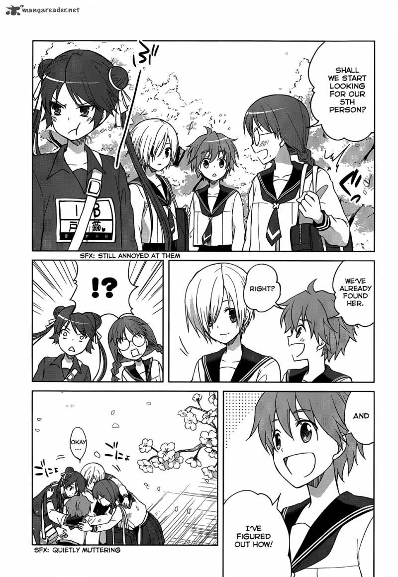 Gunjou Kirihara Idumi Chapter 25 Page 35