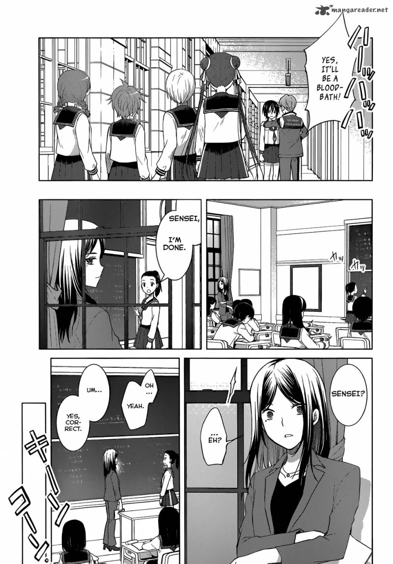 Gunjou Kirihara Idumi Chapter 26 Page 29