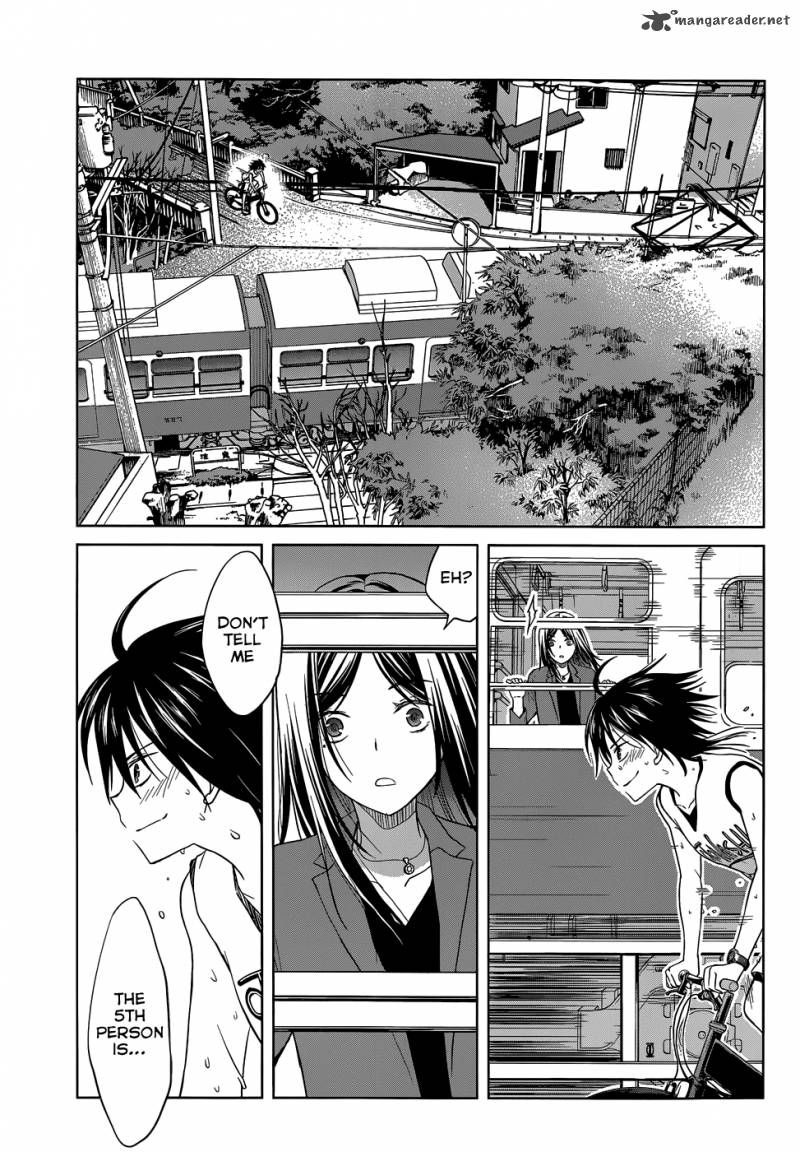 Gunjou Kirihara Idumi Chapter 28 Page 34