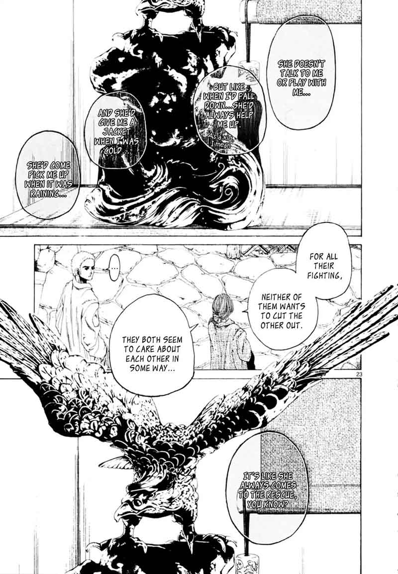 Gunjou Kirihara Idumi Chapter 31 Page 22