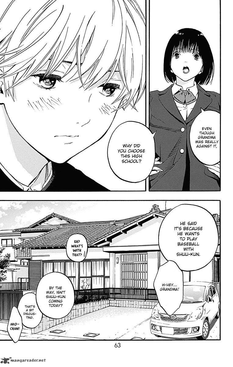 Gunjou Ni Siren Chapter 2 Page 20