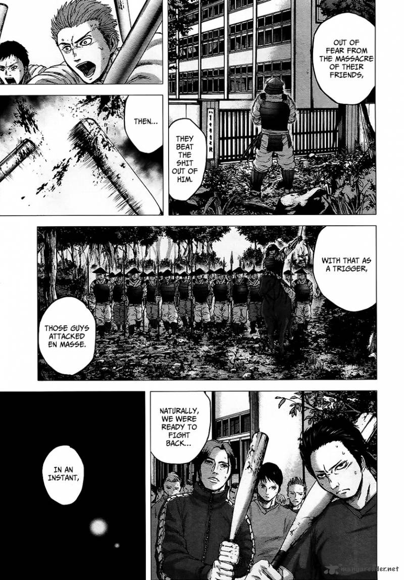 Gunjou Senki Chapter 11 Page 4
