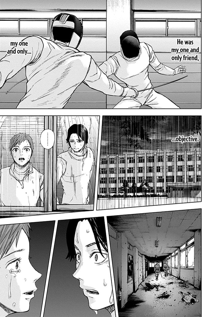 Gunjou Senki Chapter 23 Page 16