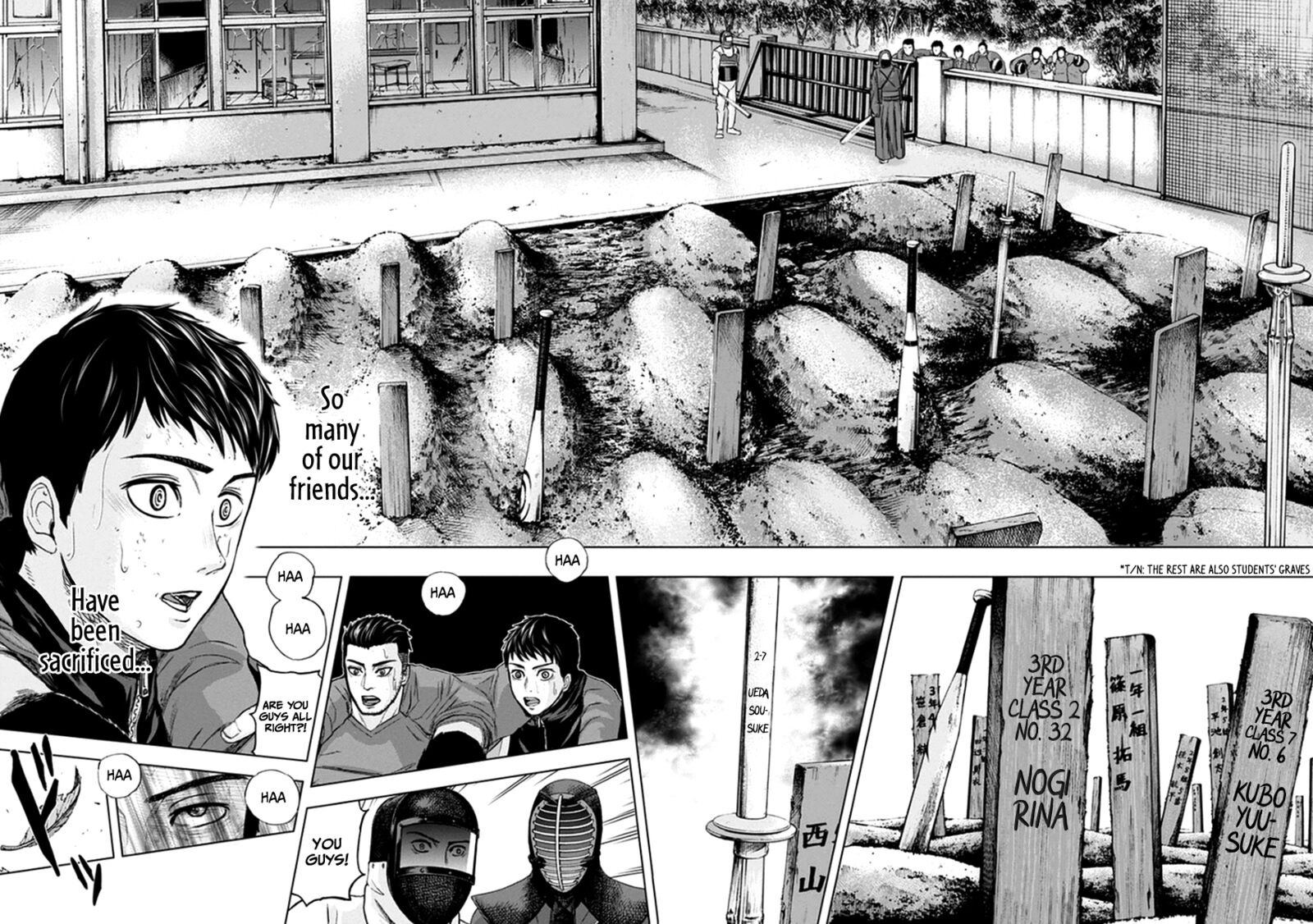 Gunjou Senki Chapter 39 Page 19