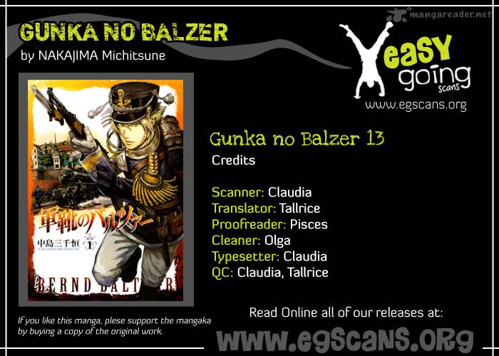 Gunka No Baltzar Chapter 13 Page 1