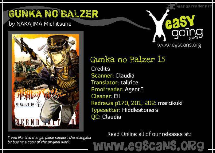 Gunka No Baltzar Chapter 15 Page 1