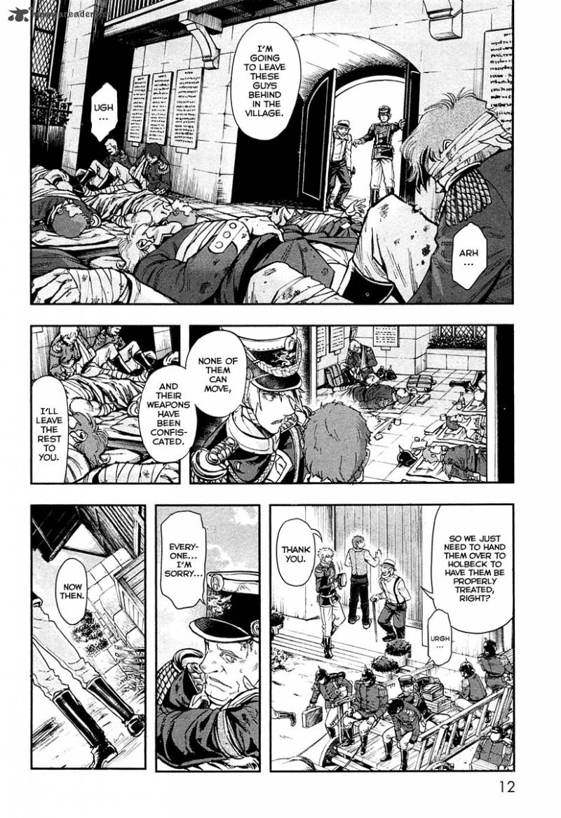 Gunka No Baltzar Chapter 21 Page 18