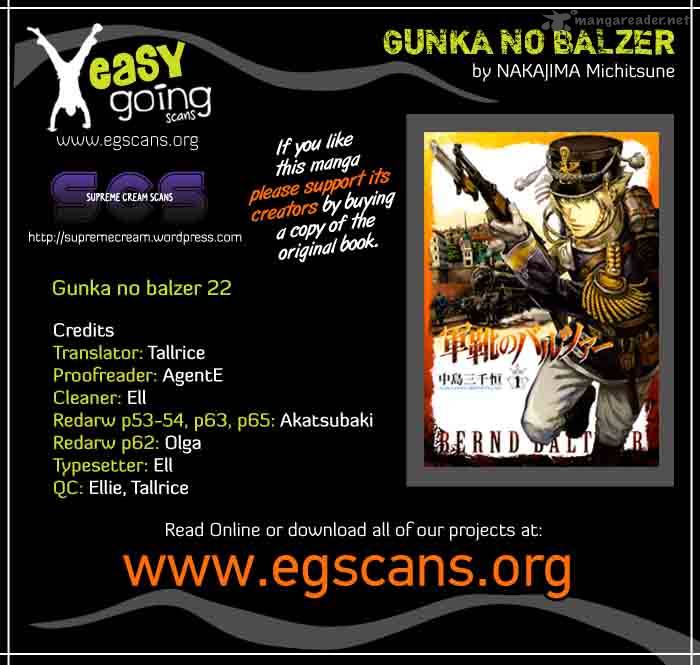 Gunka No Baltzar Chapter 22 Page 1
