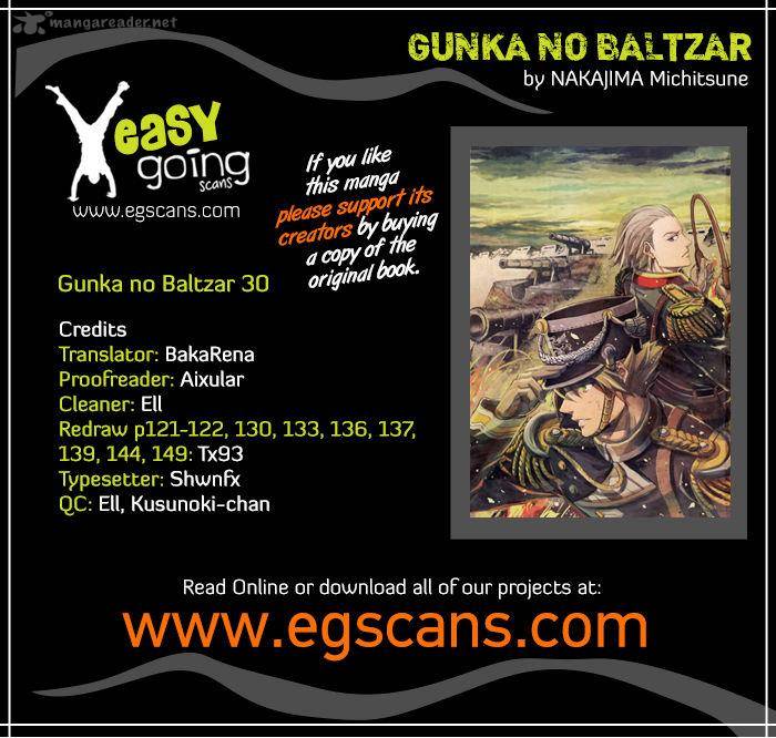 Gunka No Baltzar Chapter 31 Page 1
