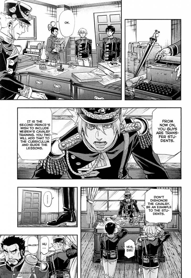 Gunka No Baltzar Chapter 34 Page 4