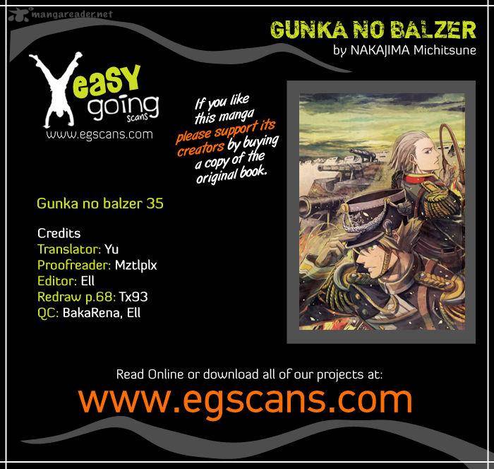 Gunka No Baltzar Chapter 35 Page 1