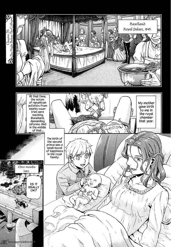 Gunka No Baltzar Chapter 35 Page 2
