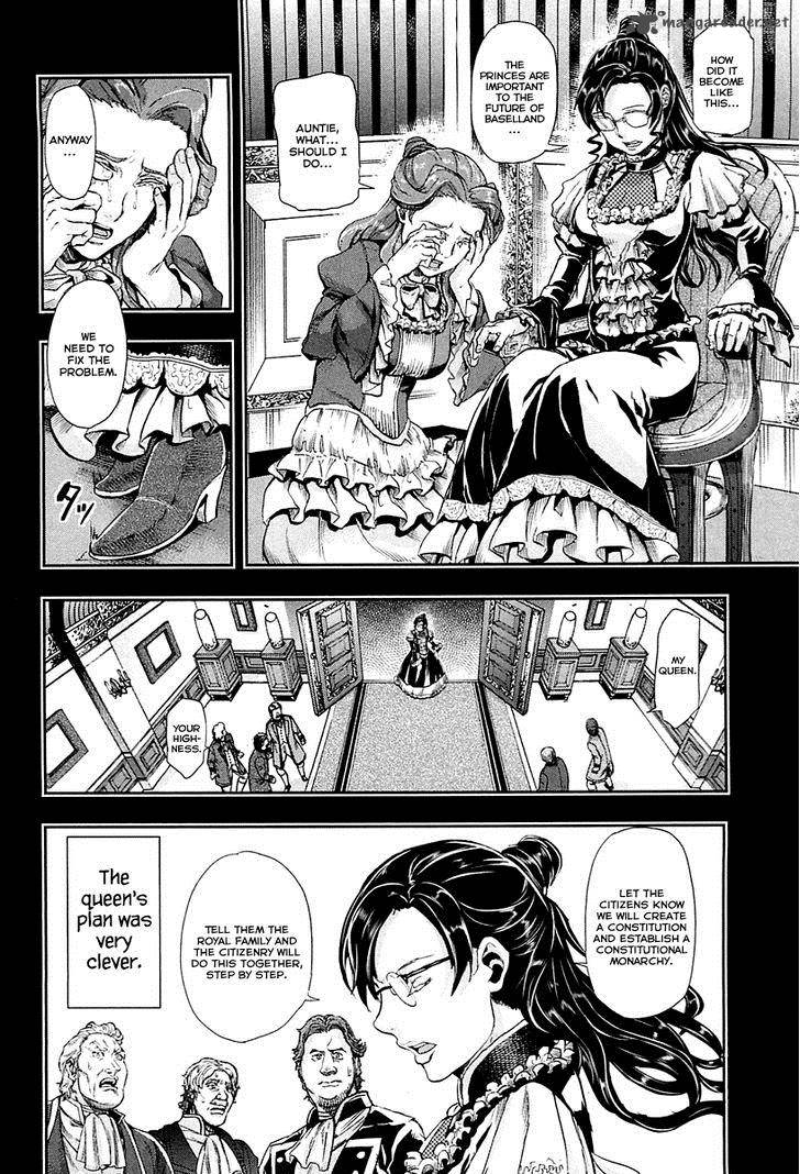 Gunka No Baltzar Chapter 35 Page 8