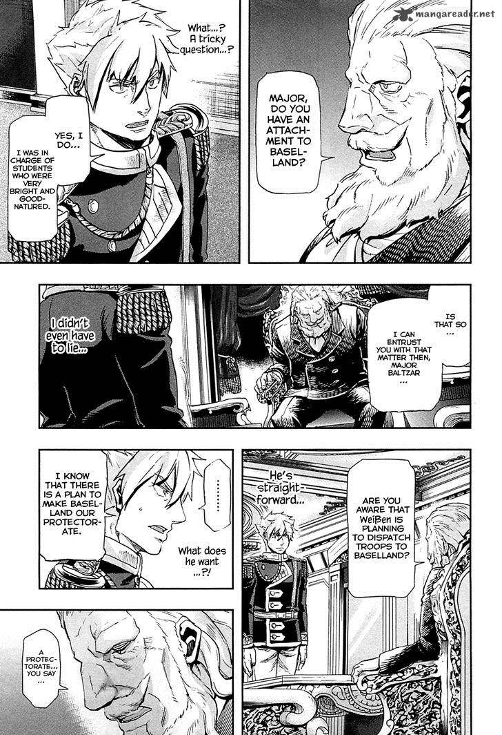 Gunka No Baltzar Chapter 40 Page 20