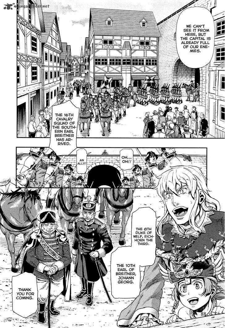 Gunka No Baltzar Chapter 41 Page 19