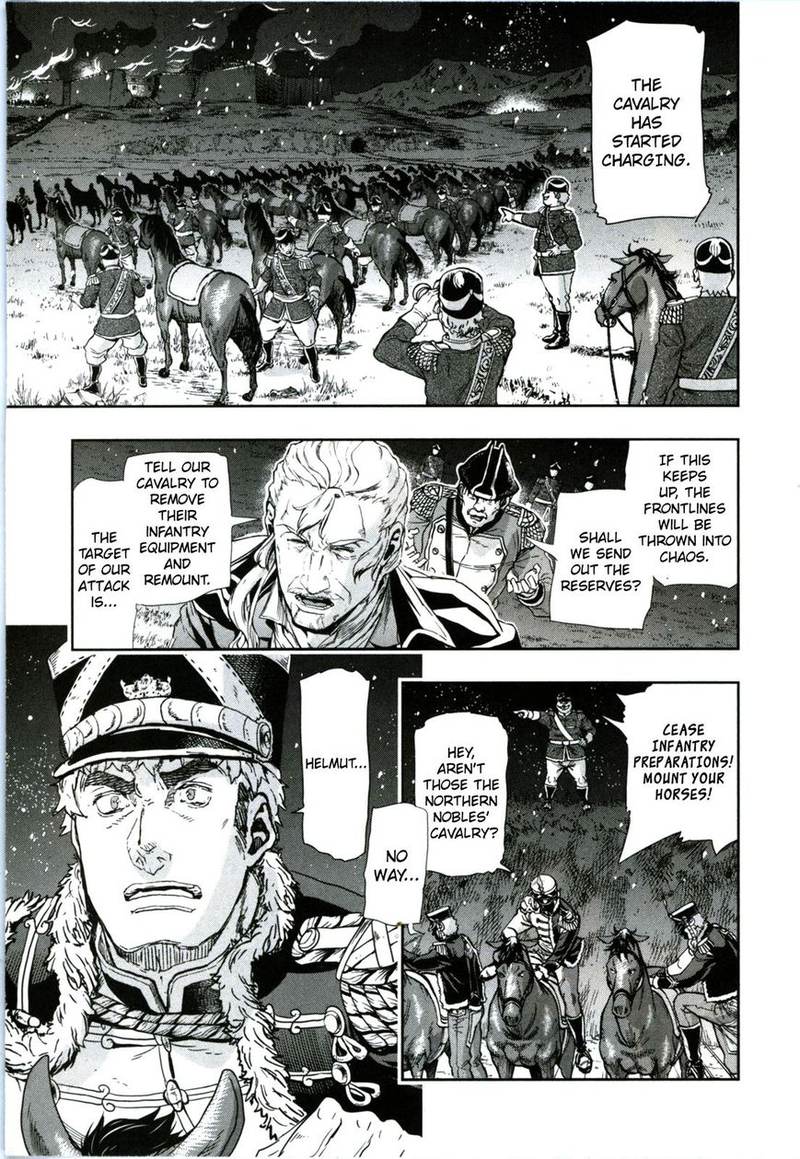 Gunka No Baltzar Chapter 55 Page 13