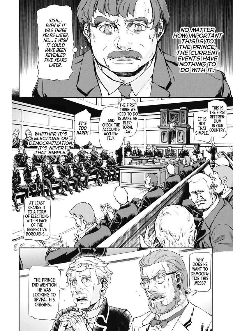 Gunka No Baltzar Chapter 63 Page 4