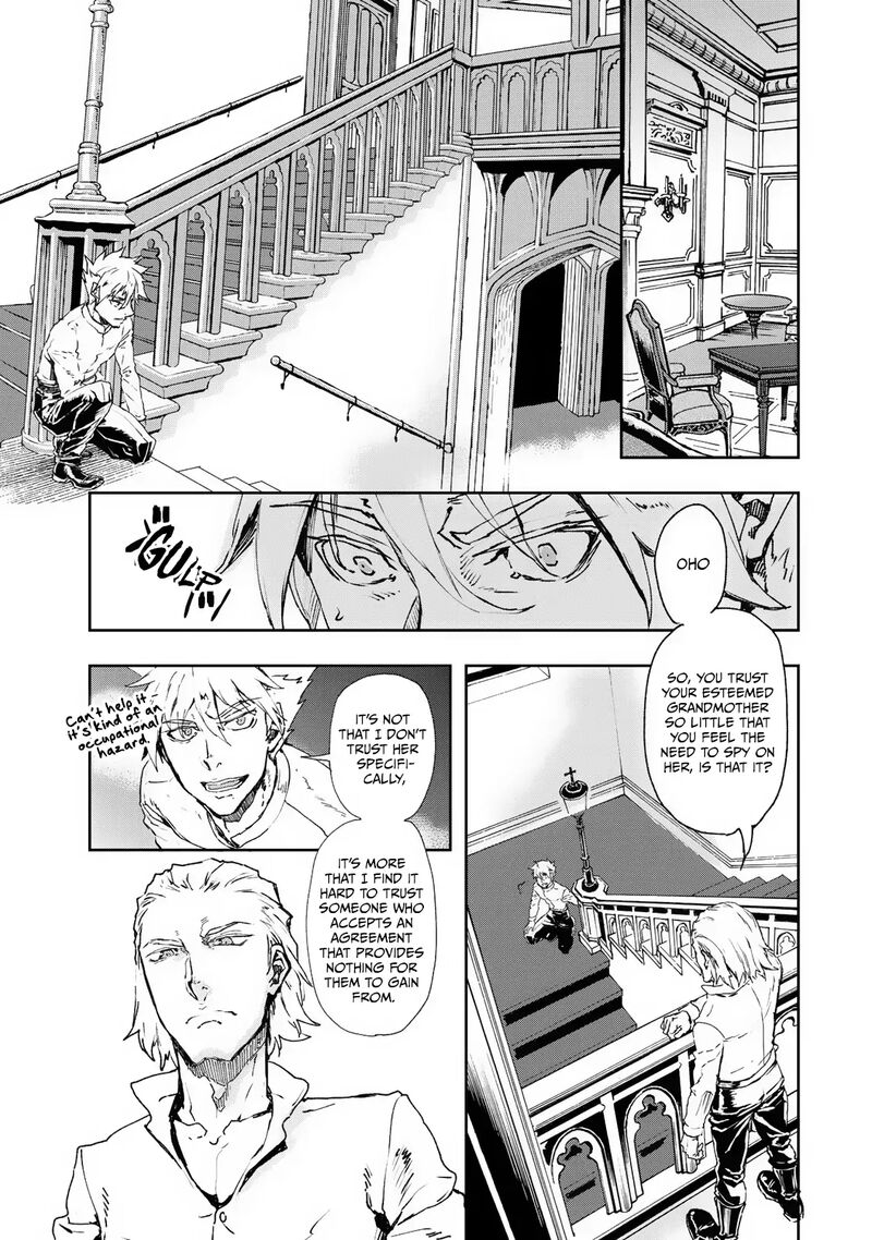 Gunka No Baltzar Chapter 75 Page 13
