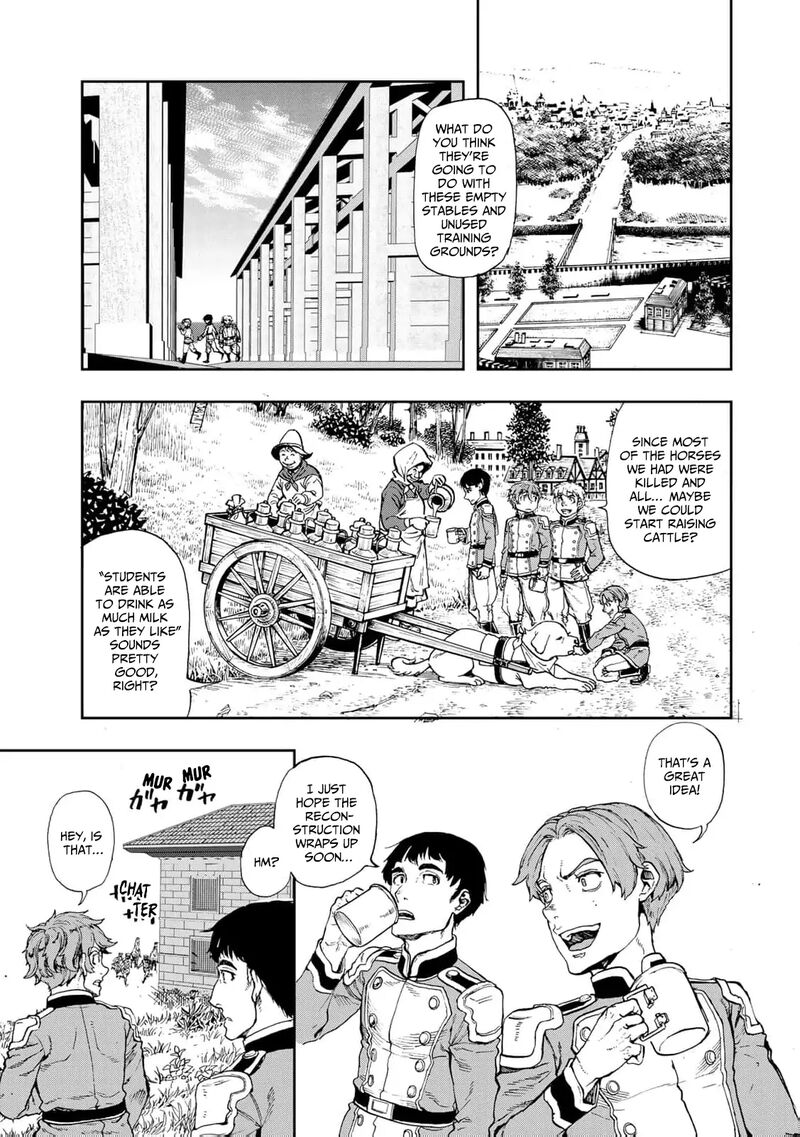 Gunka No Baltzar Chapter 77 Page 8