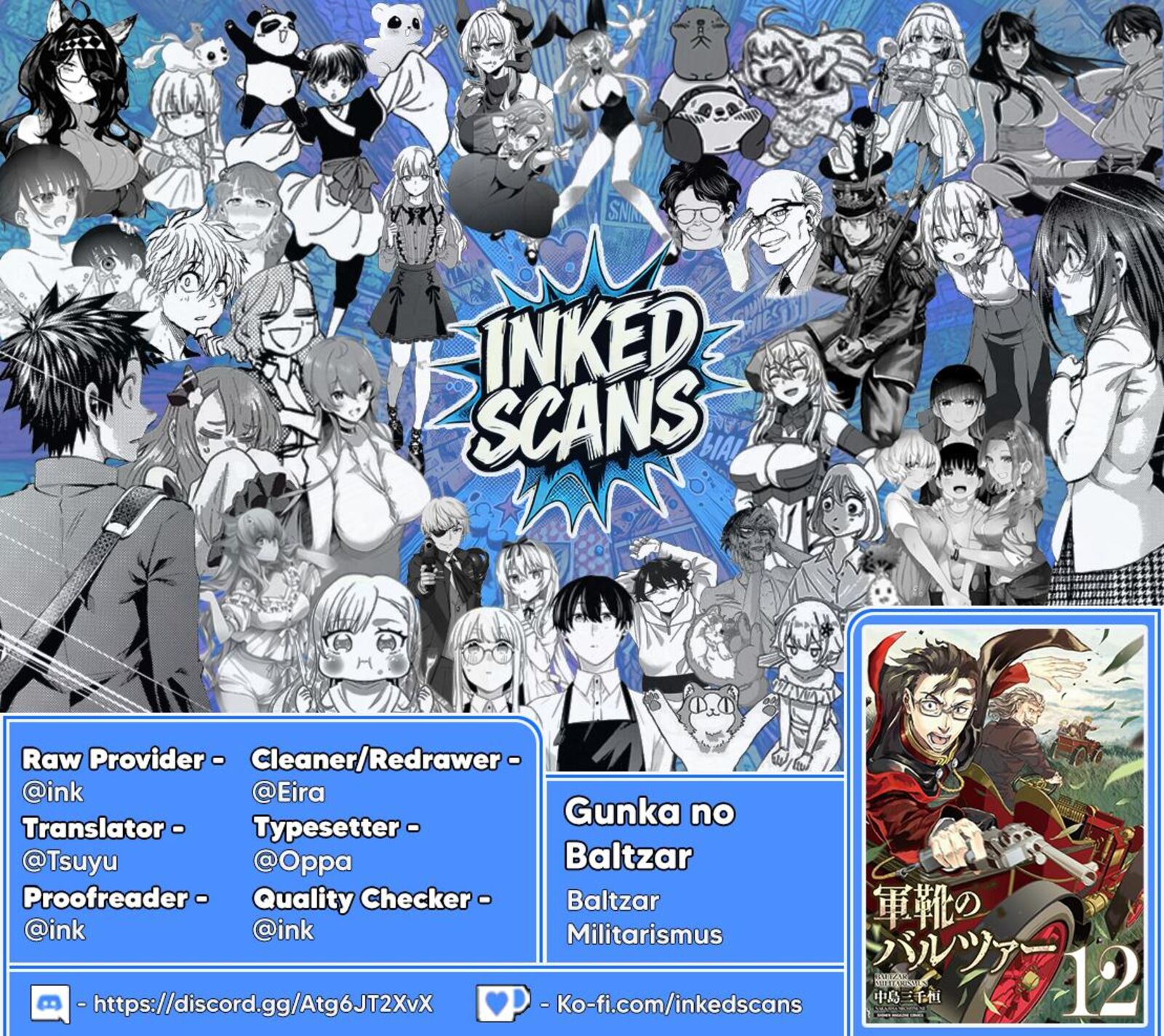 Gunka No Baltzar Chapter 78 Page 30