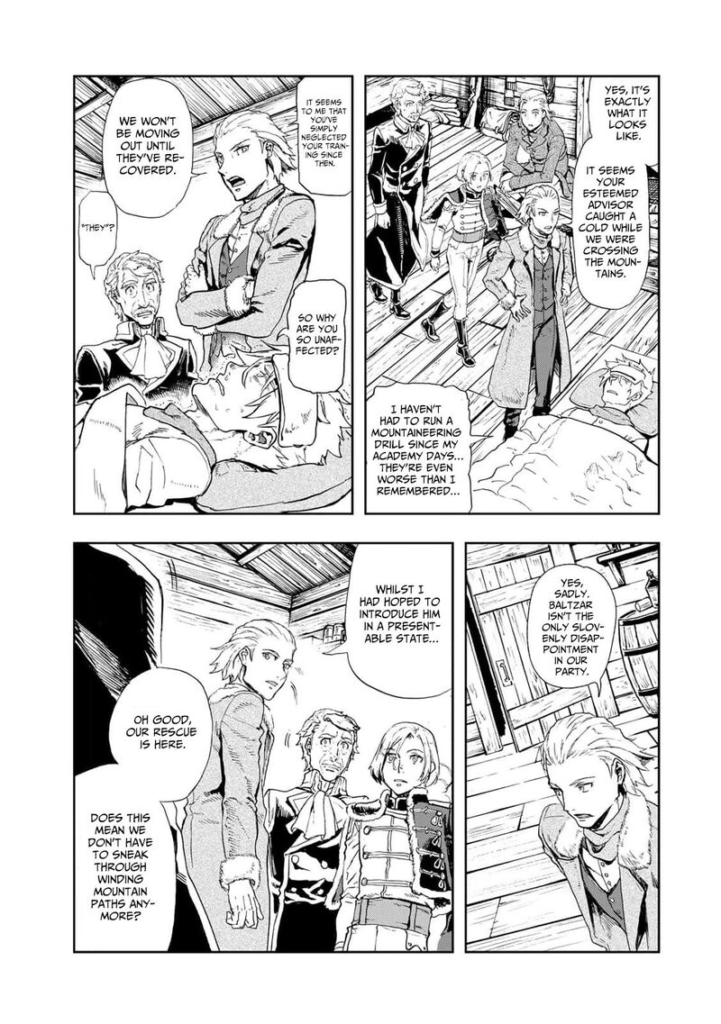 Gunka No Baltzar Chapter 78 Page 6