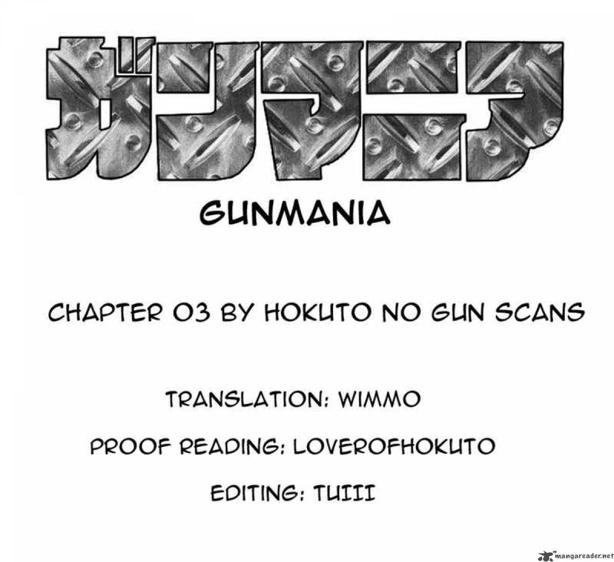 Gunmania Chapter 3 Page 17