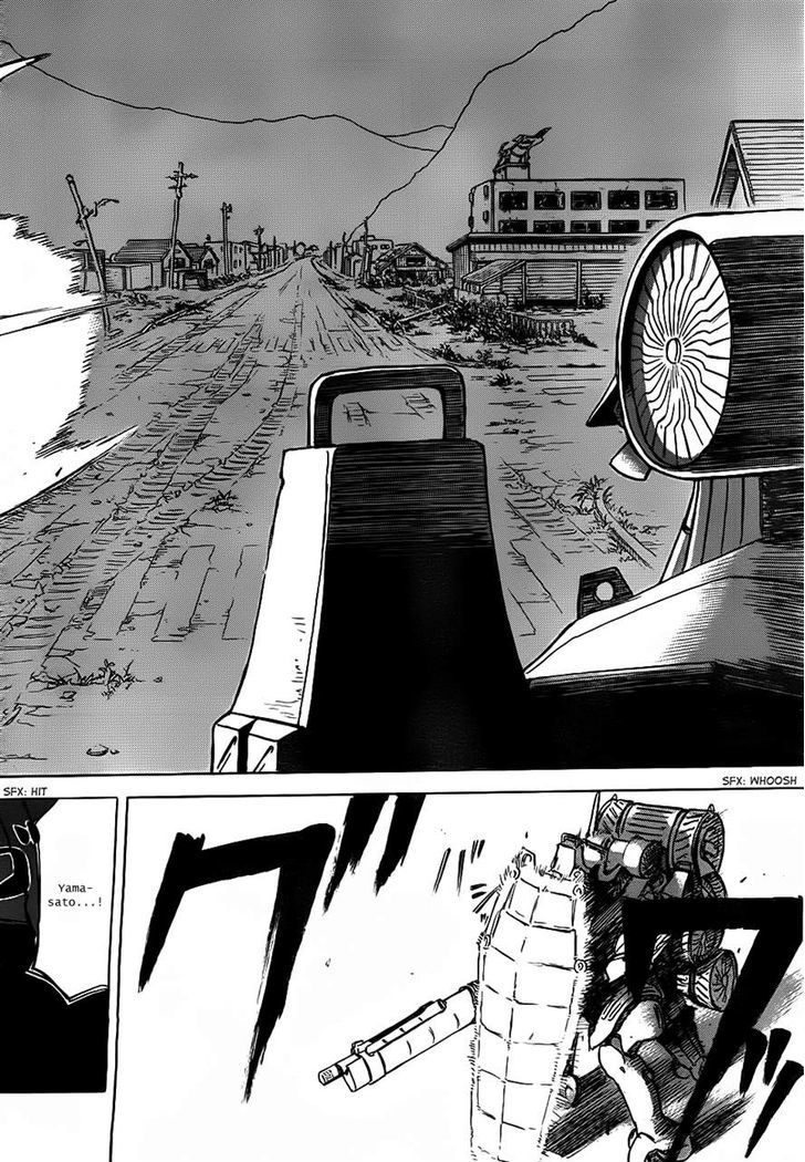 Gunners Chapter 2 Page 15